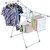 Clothes Drying Stand With Flexible Adjustment