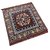 Yellow Weaves Multicolour Set of 4 Pooja Aasan - 2 Ft X 2 Ft