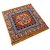 Yellow Weaves Multicolour Set of 4 Pooja Aasan - 2 Ft X 2 Ft