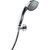 Hindware 5 Flow Hand Shower and CP Flex Tube with Hook 1.5 m - F160055CP