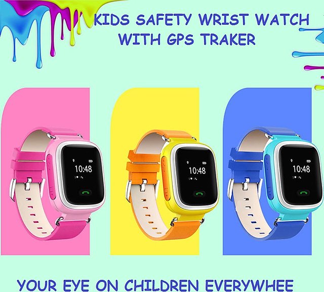 best kids safety watch