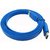 Colorful Flat Hdmi Cable Male to Male 1.4V 1.8 Meters HDMI Cable blue color