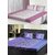 India Furnish 100 Cotton Flower  Leaves Design Double Bedsheets with Pillow covers ,Combo of 2 Sets - Blue  Pink Color