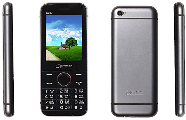 micromax x 707