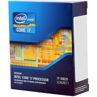 Intel 3.6 GHz LGA 2011 Core i7 3820 Processor