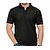 smart black polo t shirt for mens