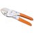 Falcon Pruning Secateurs - Economy M-2(Total Length 200 MM,Steel Handle with PVC grip)