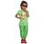 Jisha Fashion Cotton Blend MulticolourGirls Top and Payjama Set (Combo of 2)