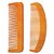 Wooden comb 2pcs DDH-1114