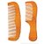 Wooden comb 2pcs DDH-1315