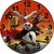 Wall Clock- Kung Fu Panda
