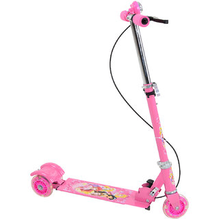 Scooter With Lighting Tyre For Kids