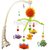 Funny Fish Crab and Duck Baby Crib Mobile Music Bed Bell Educational Toy New