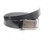 Aam Shopping Men Black Genuine Leather Belt ASB00683