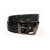 Aam Shopping Men Black Artificial Leather Belt ASB0651
