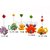 Funny Fish Crab and Duck Baby Crib Mobile Music Bed Bell Educational Toy New