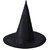 Futaba Womens Party Supplies Black Witch Hat For Halloween