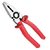 Combo of Nose Plier and 32 in 1 Screwdriver and Free Gift Electric Tester