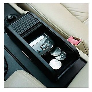Riddhi Siddhi 1 Compartments Plastic Hidden Organizer Black