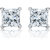 Silvosky Charming Rhodium Plated Silver Stud Earring SE2017
