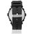 fast selling S-Shock Black Round Digital And Analog Sports Watch With Light For Men