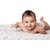 Cute Baby Poster- 2 Pcs Combo Smiling New Born Kid Infant Child love Wall Decor