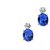 Silvosky Charming Rhodium Plated Silver Drop Earring SE2022