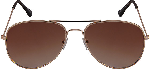 Buy Ray-Ban 0RB3025 Grey Aviator Sunglasses for Men - 62 mm online