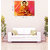 Lord Buddha Polite Canvas Painting