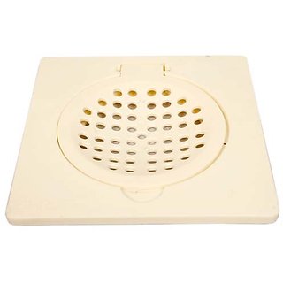 Buy Shruti Pvc 6 X 6 Gutter Jali Drain Water Out Let Floor Jali Ivory 1271 Online Get 43 Off