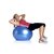 75 Cm Exercise Gym Ball With Foot Pump For Aerobic Exercise