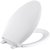 SHRUTI Pvc Anglo Indian Heavy Duty Toilet Comord Seat Cover- White (2261)