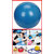 75 Cm Exercise Gym Ball With Foot Pump For Aerobic Exercise