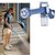Lovato EZ Jet Water Cannon Multi-Function 8 In 1 Spray Gun With Soap Dispenser 1 L Hand Held Sprayer (Pack of 1)