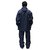 Blue RainCoat With Lower And Cap (3 in 1)