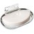SHRUTI ( Nikku) Ovel Soap dish / Soap Case / Soap Holder / Soap tray / Soap Rack for Multi Bathroom Accessories-1621