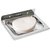 SHRUTI ( Nikku) Square Soap dish / Soap Case / Soap Holder / Soap tray / Soap Rack for Multi Bathroom Accessories-1622