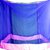 shiv blue mosquito net for double bed babby,men,women etc 46