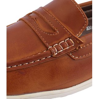 Online Look Style Men 596 Brown Shoes Prices Shopclues India