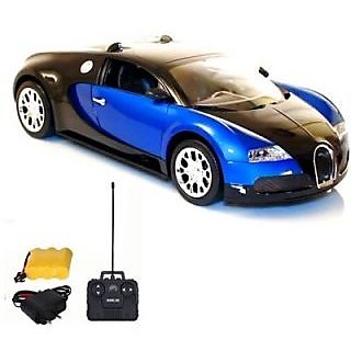 remote control car blue colour