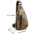 Aeoss New Fashion Shoulder Canvas Bags Men Sport Casual bag Outdoors Hiking Travel Bag (A262)