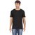 Shiblu Garments Mens Round Neck T-Shirt (Black)