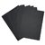 A4 Size Coloured Paper-Black (Set of 100 Pcs)-75 GSM