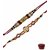 Laviva ROB14715 Flawless Beauty of Fancy Beads  Stone Rakhi Set of 2