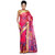 Magenta Pure Kora Banarasi Saree