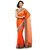 Orange Tissue Saree
