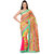 Multi Tissue and Faux Chiffon Half Half Saree