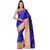 Royal Blue Banarasi Handloom Katan Silk Saree