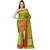 Green Banarasi Handloom Katan Silk Saree