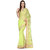 Fabroop Green Chanderi Self Design Saree With Blouse